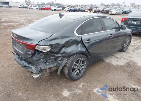 2021 Kia Forte Ex from USA, damaged, VIN 3KPF54AD5ME372970